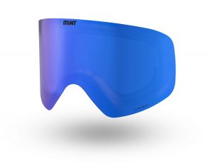 New Cortina lens Vision+ blue mirror