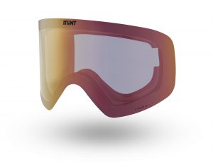 New Cortina lens Vision+ rose gold