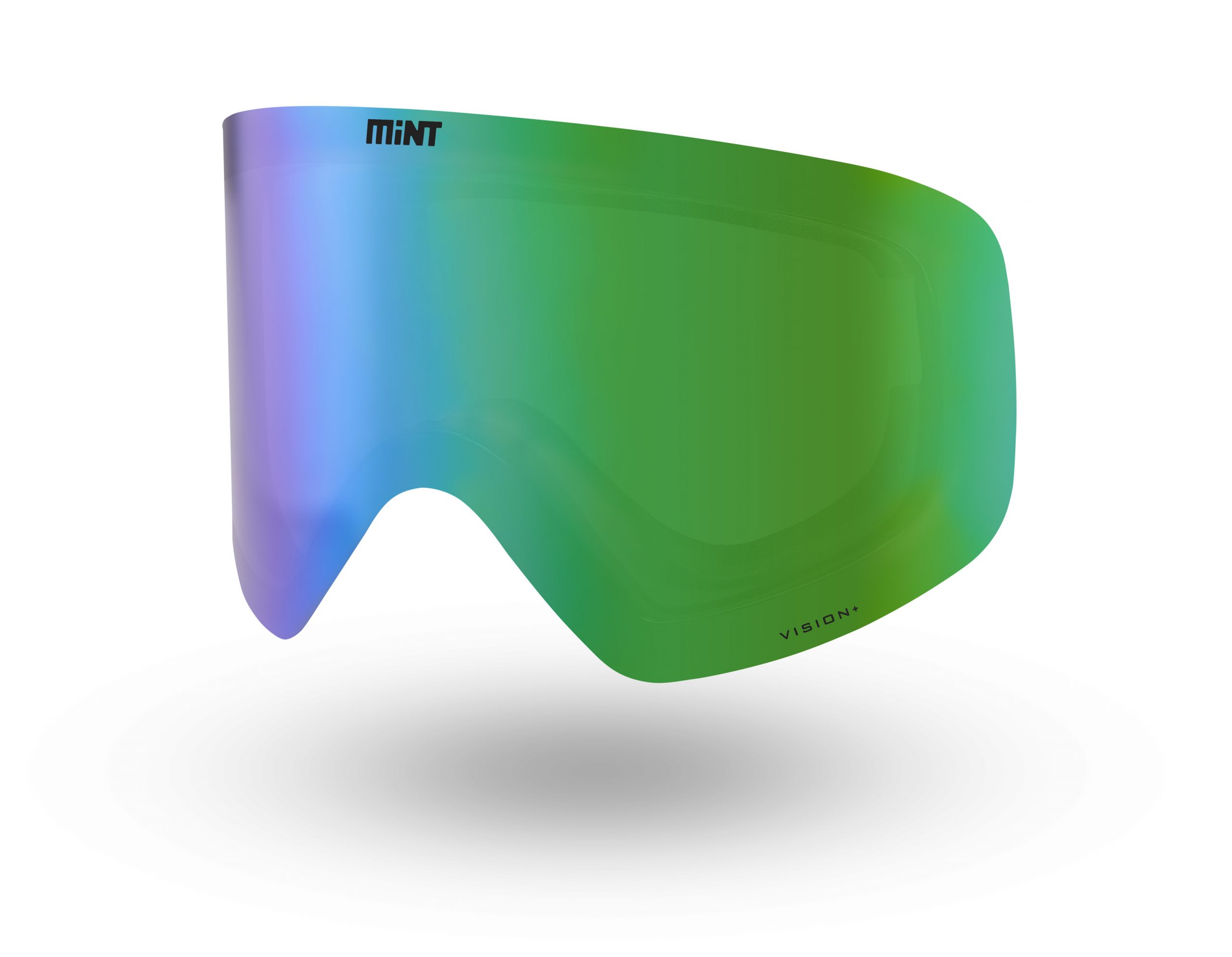 New Cortina lens Vision+ green mirror