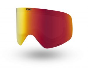 New Cortina lens Vision+ red mirror