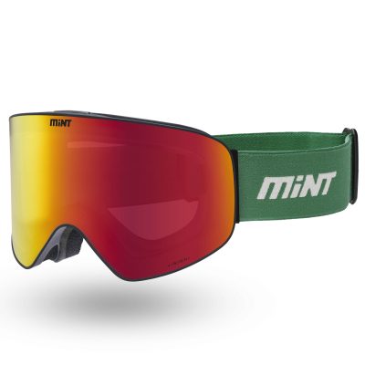 New Cortina Vision+ pine green/red