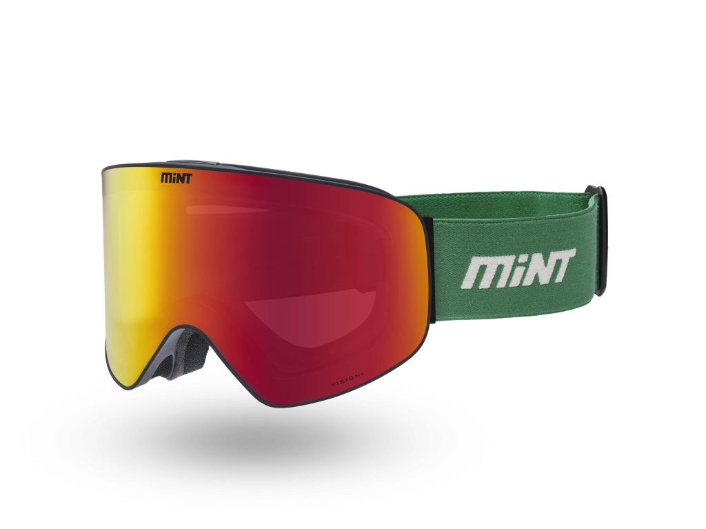 New Cortina Vision+ pine zelena/rdeča